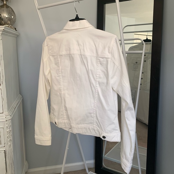 White jean jacket - Picture 4 of 4